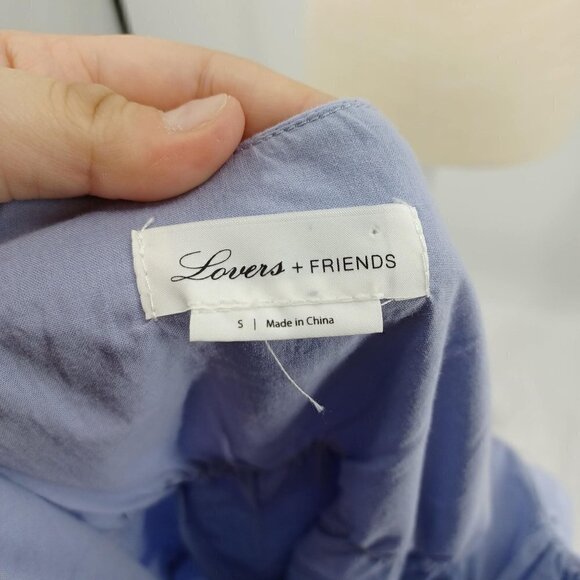 Lovers + Friends Revolve Bonnie Mini Dress In Lavender Purple Women's Mini - Picture 7 of 10